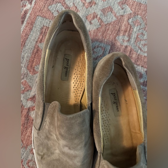 Paul Green suede slip-ons